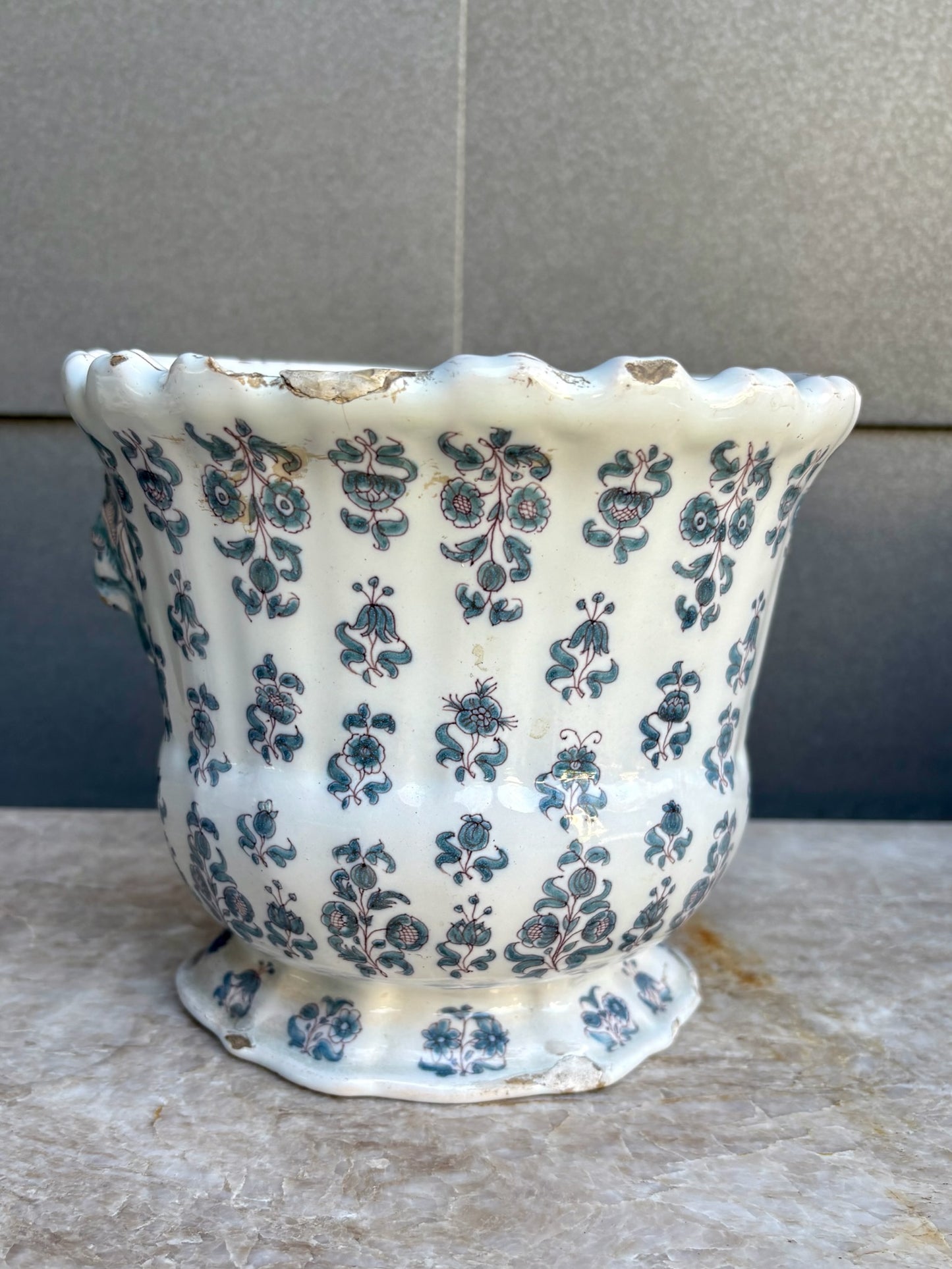 Pair of 18th c. Italian Jardinieres