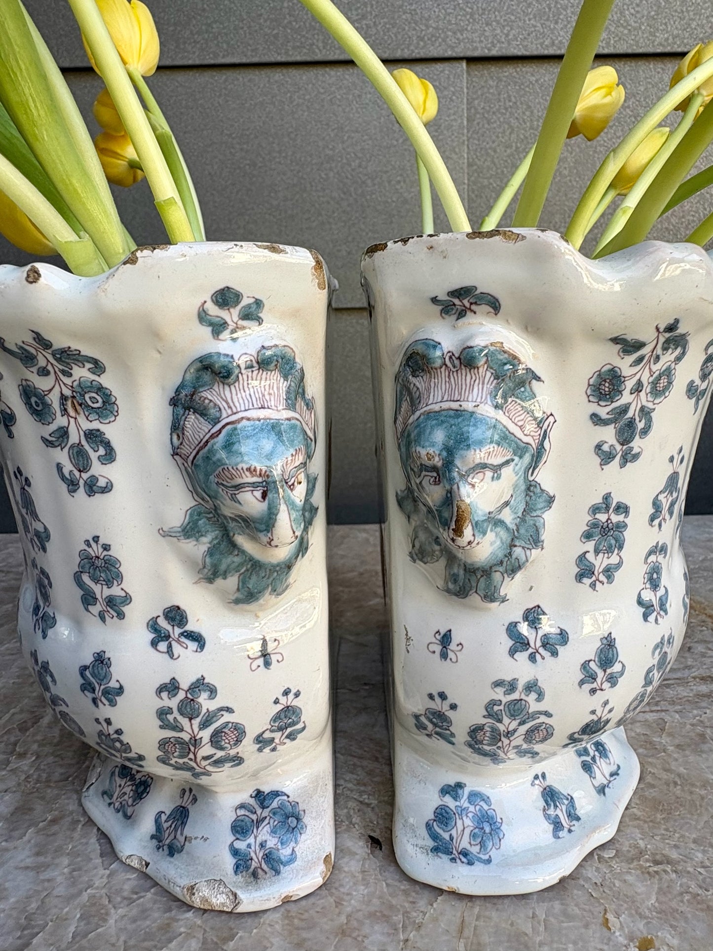 Pair of 18th c. Italian Jardinieres