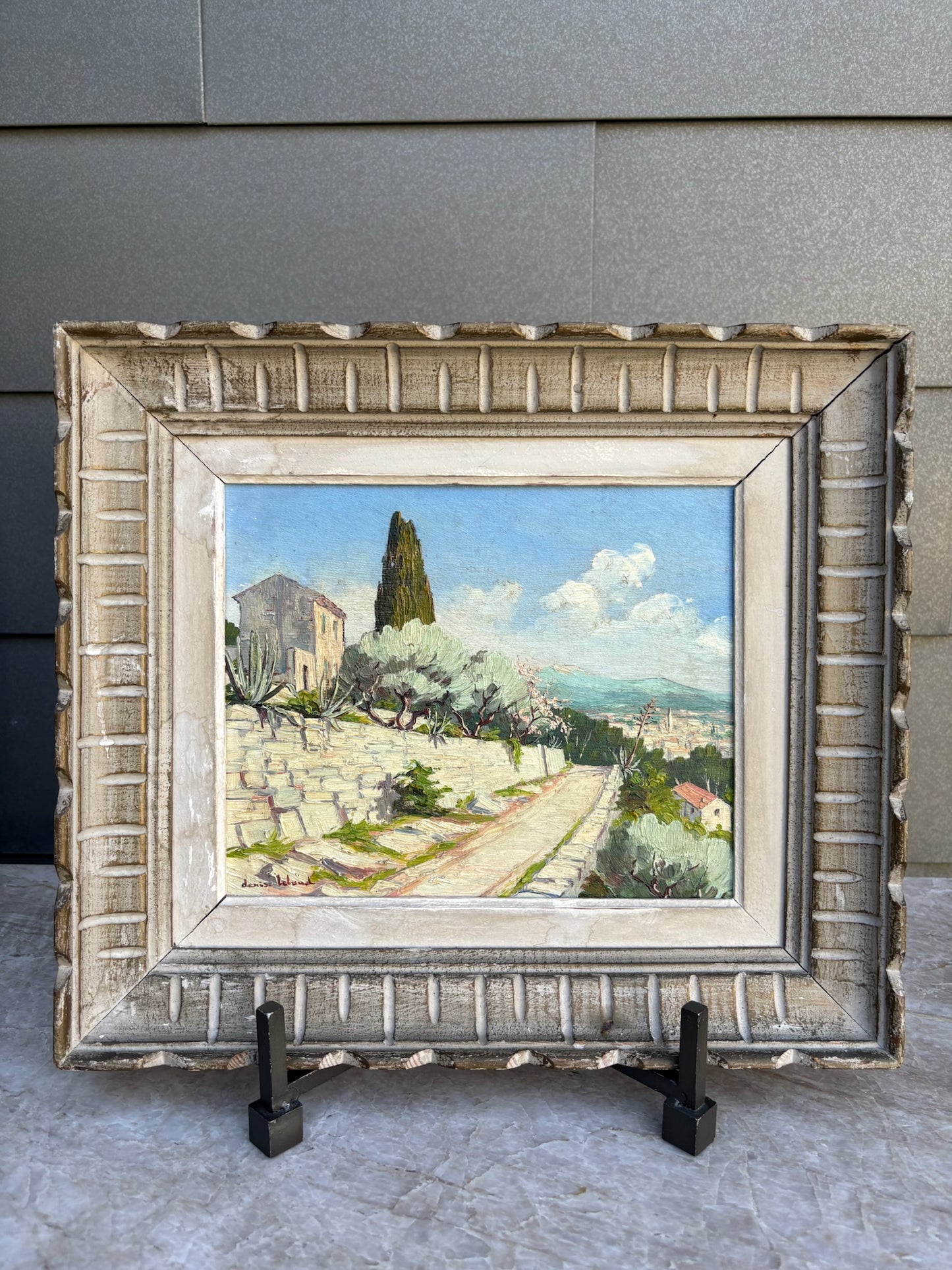 French Landscape in Montparnasse Frame