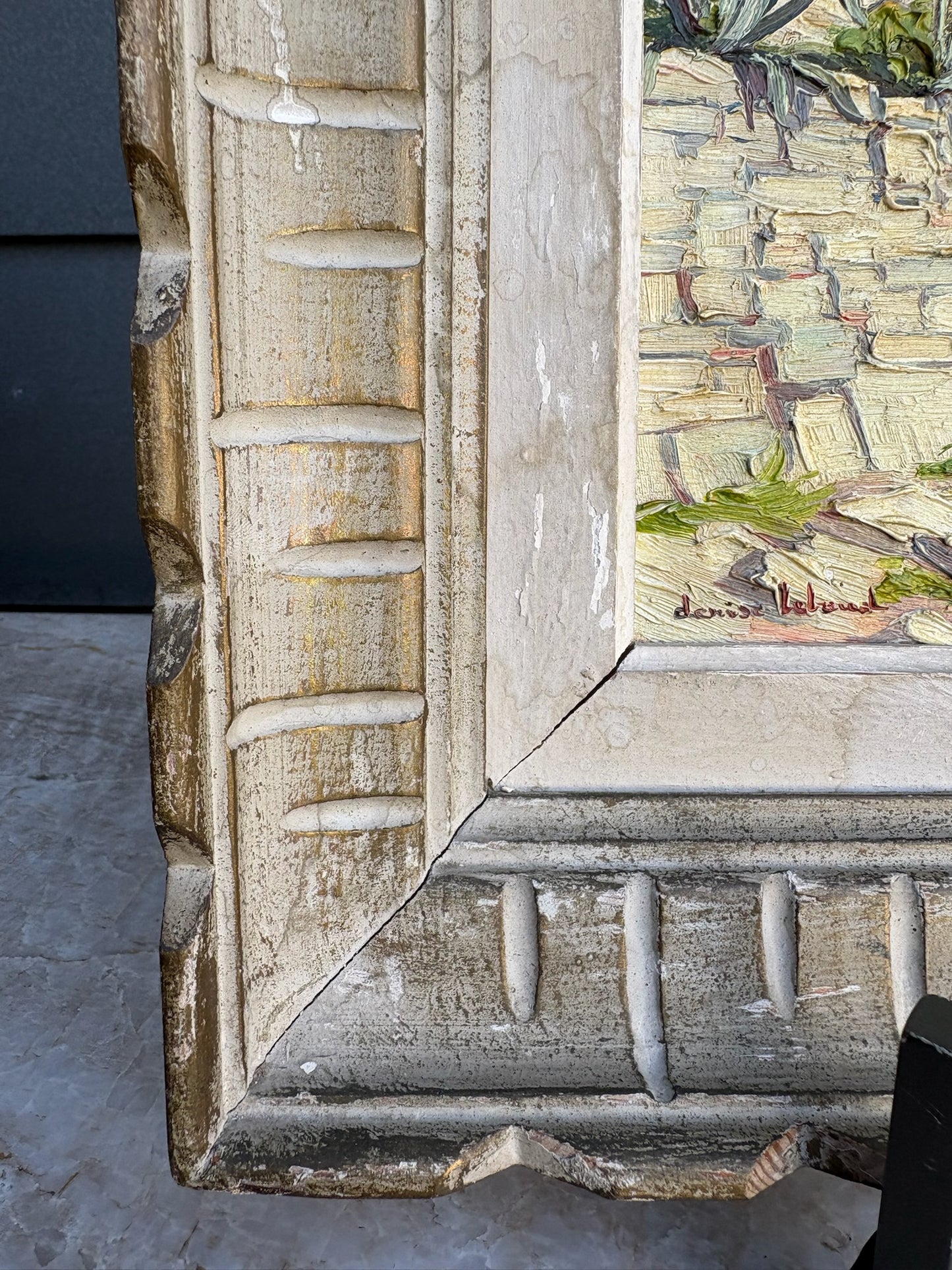 French Landscape in Montparnasse Frame