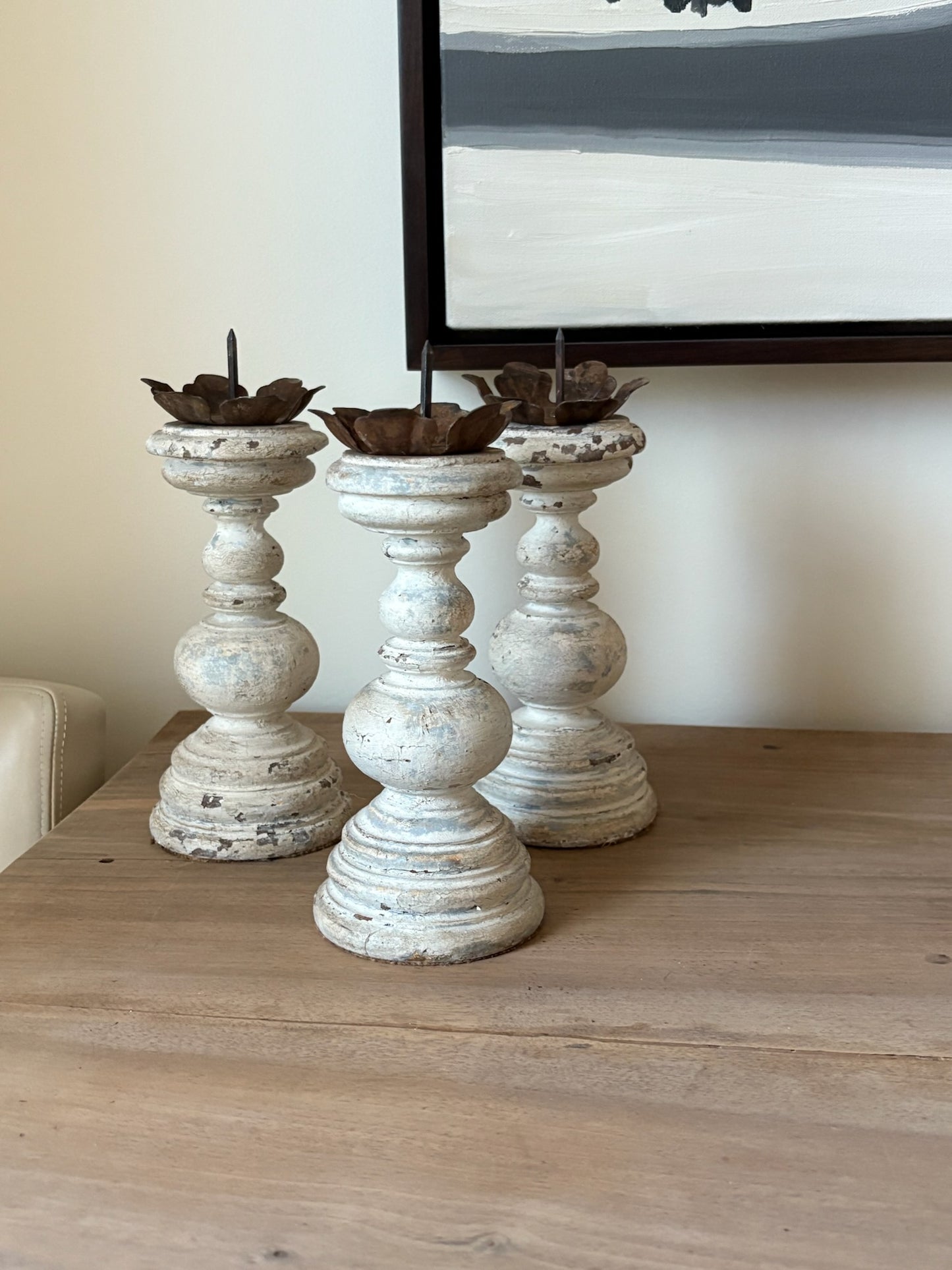 19th c. Italian Candlesticks (5)