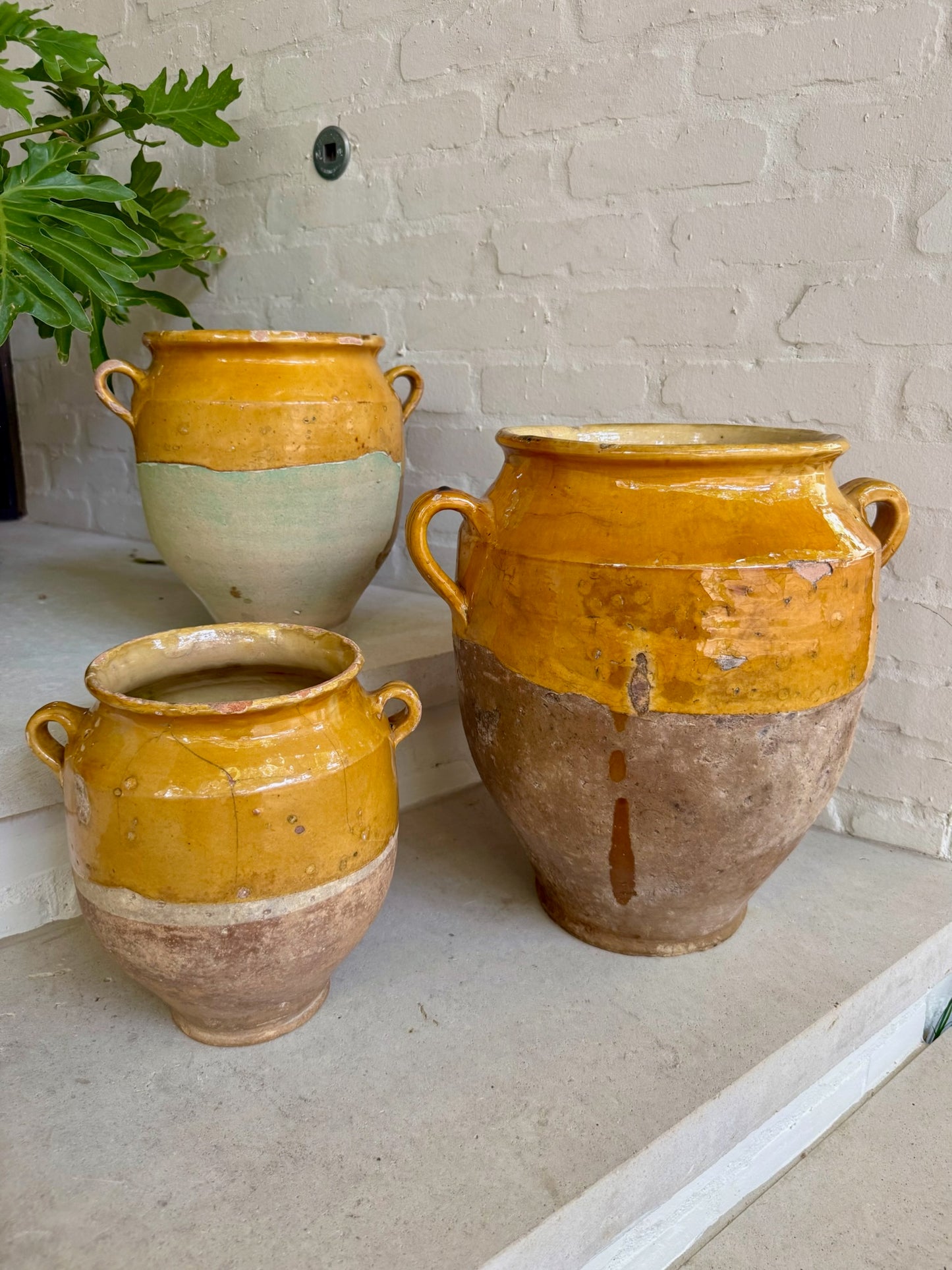 20th c. French Confit Pot (Small)