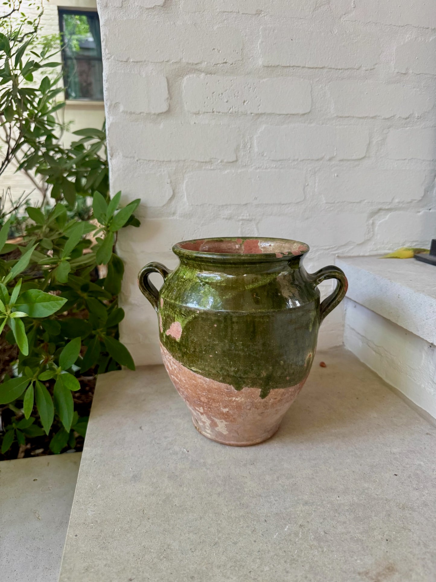 French Confit Pot (small, green)