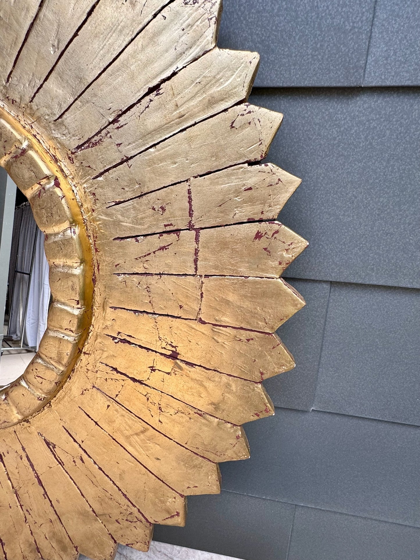 Gold Sunburst Mirror