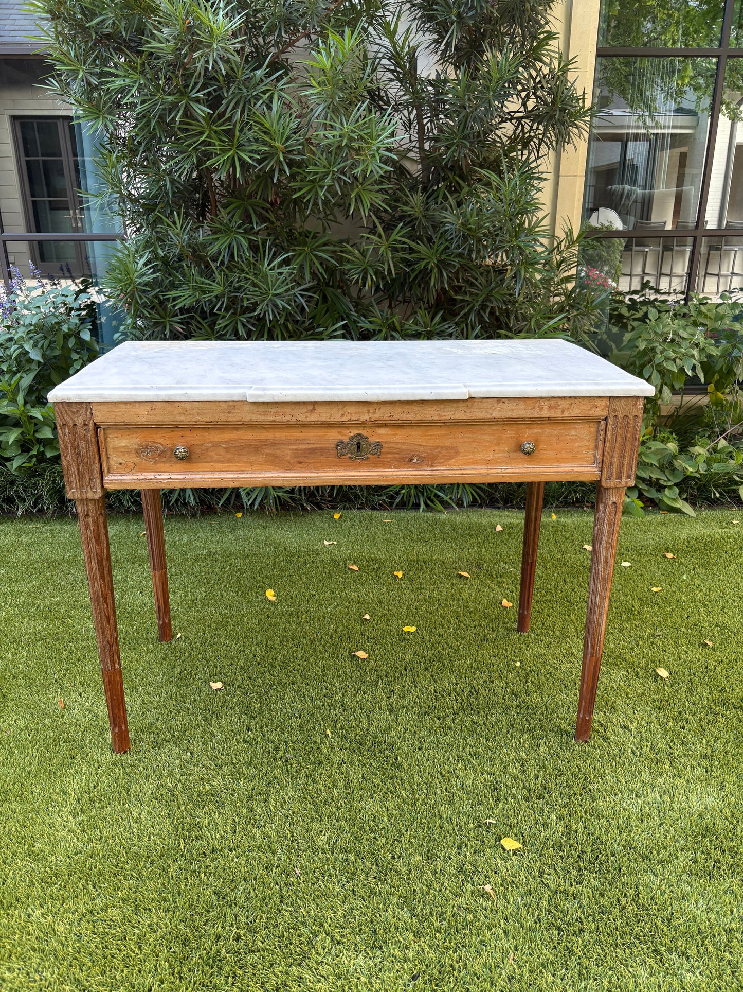 18th c. French Oak Desk