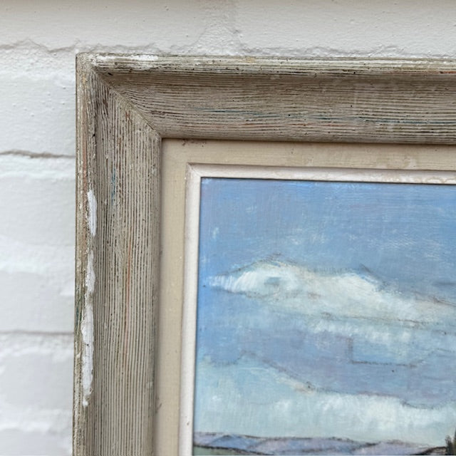 Framed Oil on Board, Aix-en-Provence