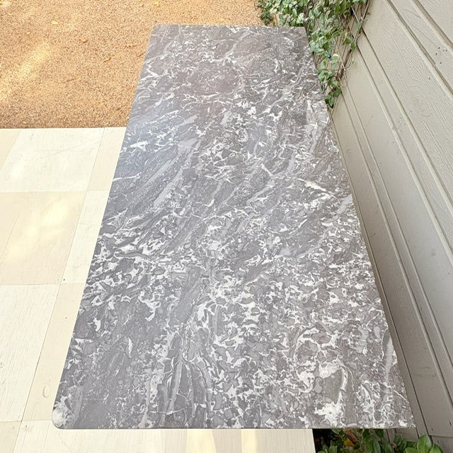 Burled Walnut Louis Philippe Commode with Gold Knobs