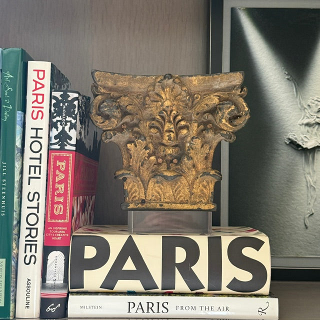 Corinthian Column Fragment from 19th Century Building