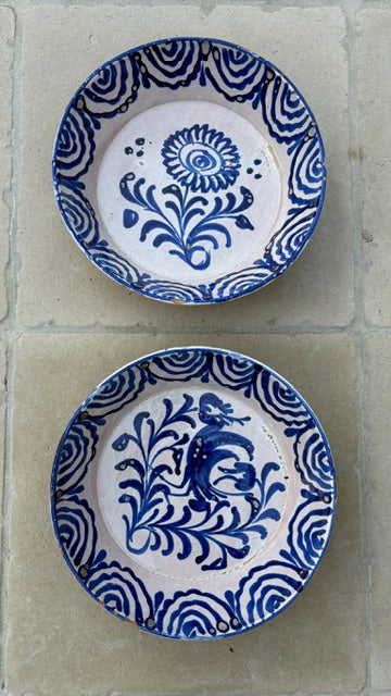 19th c. Spanish Fajalauza Bowl