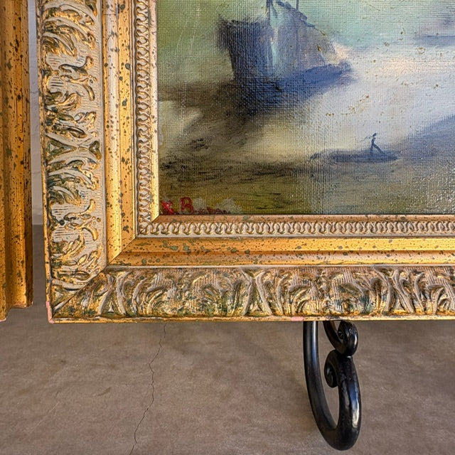 Early 20th c. Provencal Oil Paintings
