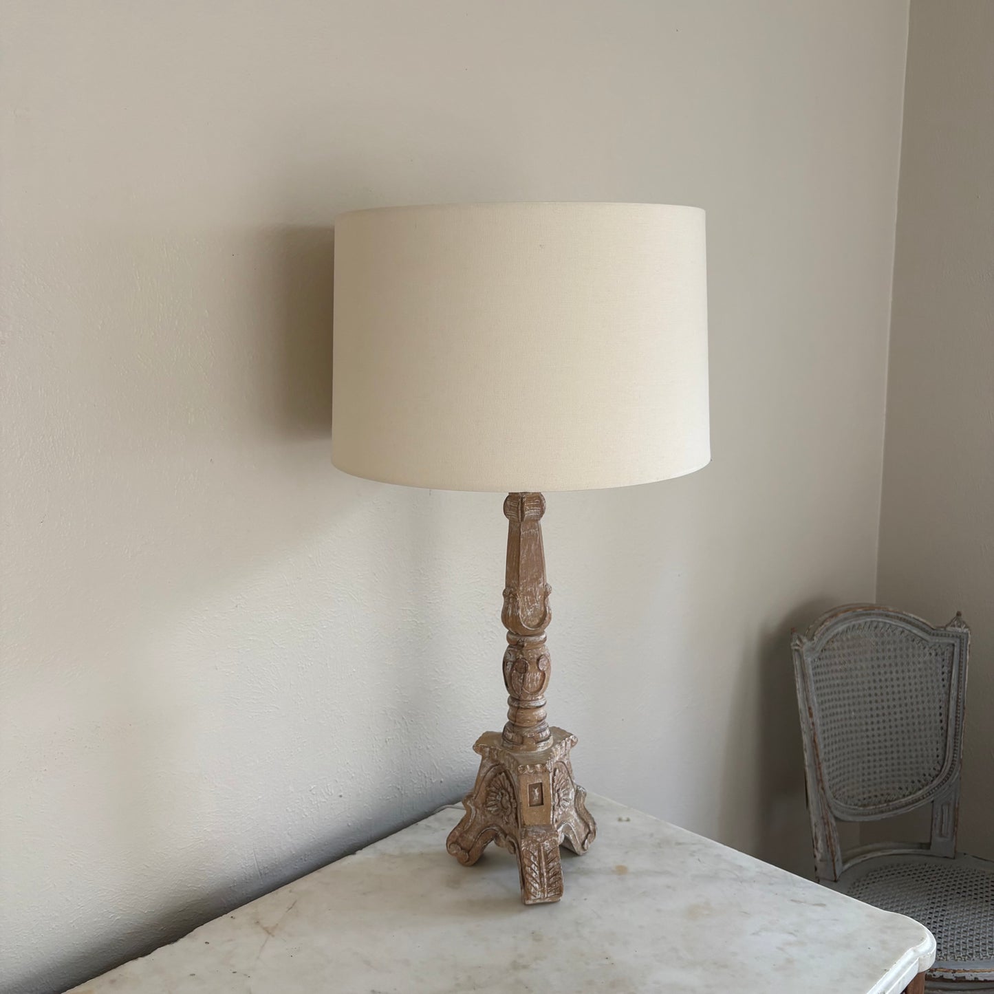 18th c. Style Lamp Base