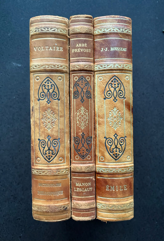 Set of Voltaire Books