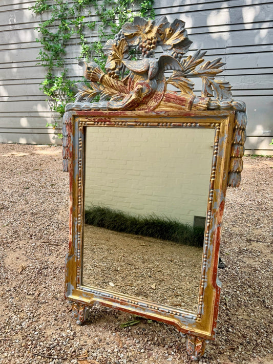 18th c. French Carved Mirror