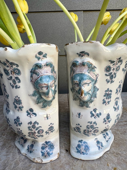Pair of 18th c. Italian Jardinieres