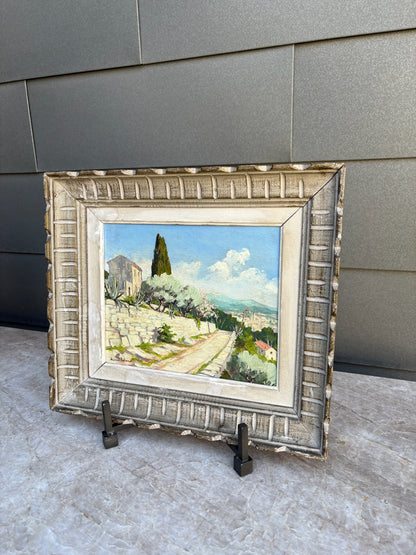 French Landscape in Montparnasse Frame