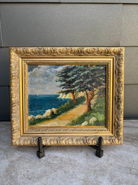 20th c. French Riviera Painting