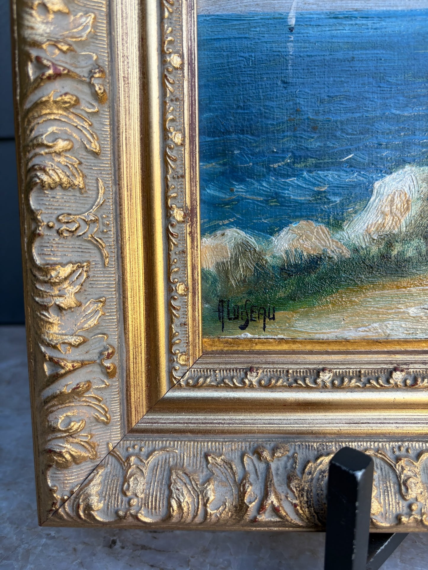 20th c. French Riviera Painting