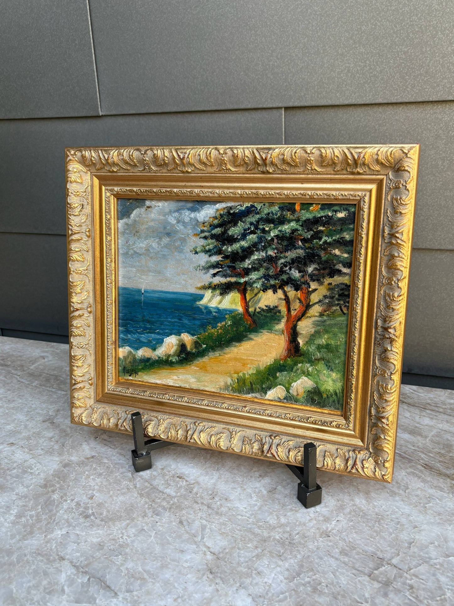 20th c. French Riviera Painting