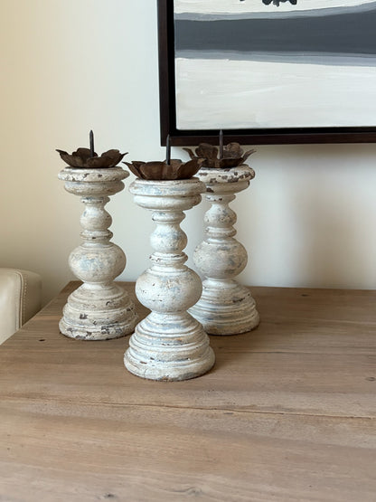 19th c. Italian Candlesticks (5)