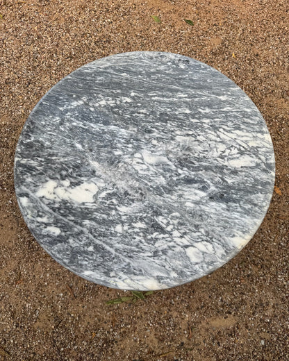 Round Marble Bistro Table