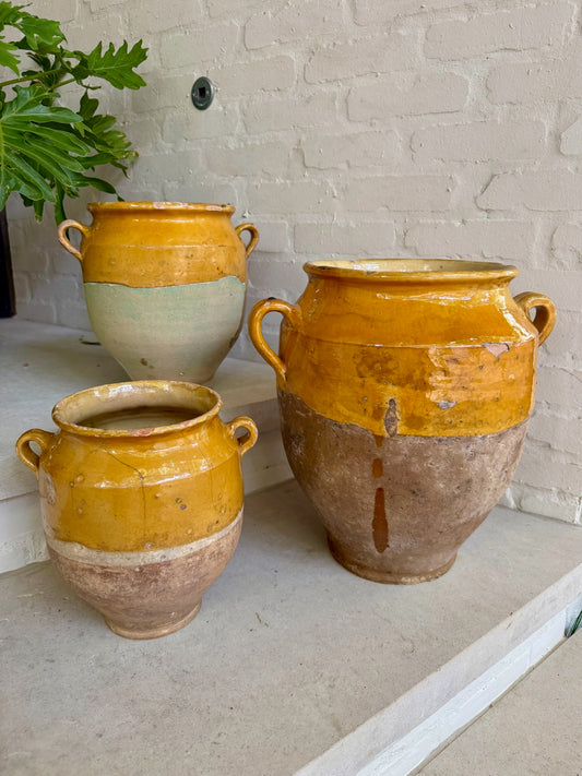 20th c. French Confit Pot (medium)