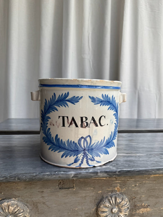 18th c. Tabac Jar