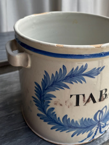 18th c. Tabac Jar