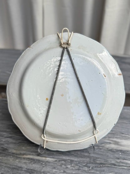 Pair of 19th c. French Provencal Plates