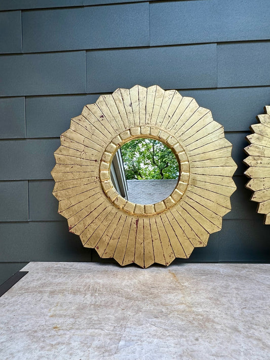 Gold Sunburst Mirror