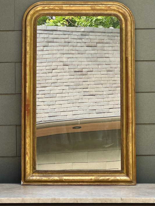 18th c. Gold Louis Philippe Mirror