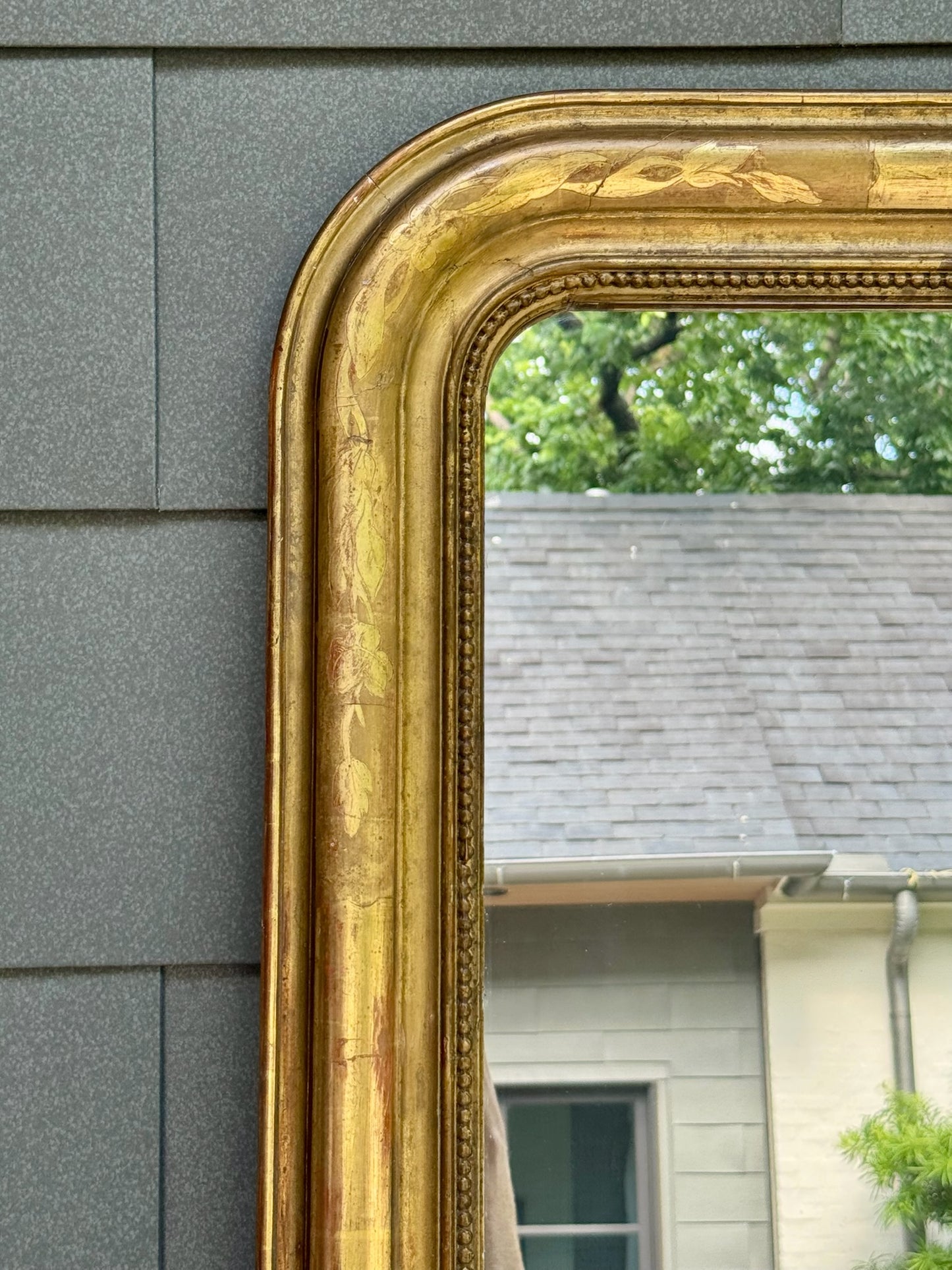 18th c. Gold Louis Philippe Mirror