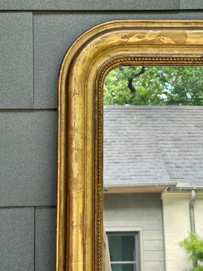 18th c. Gold Louis Philippe Mirror