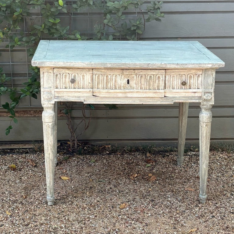Italian Painted Console Table