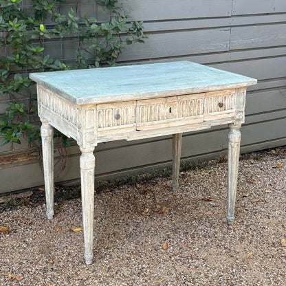Italian Painted Console Table