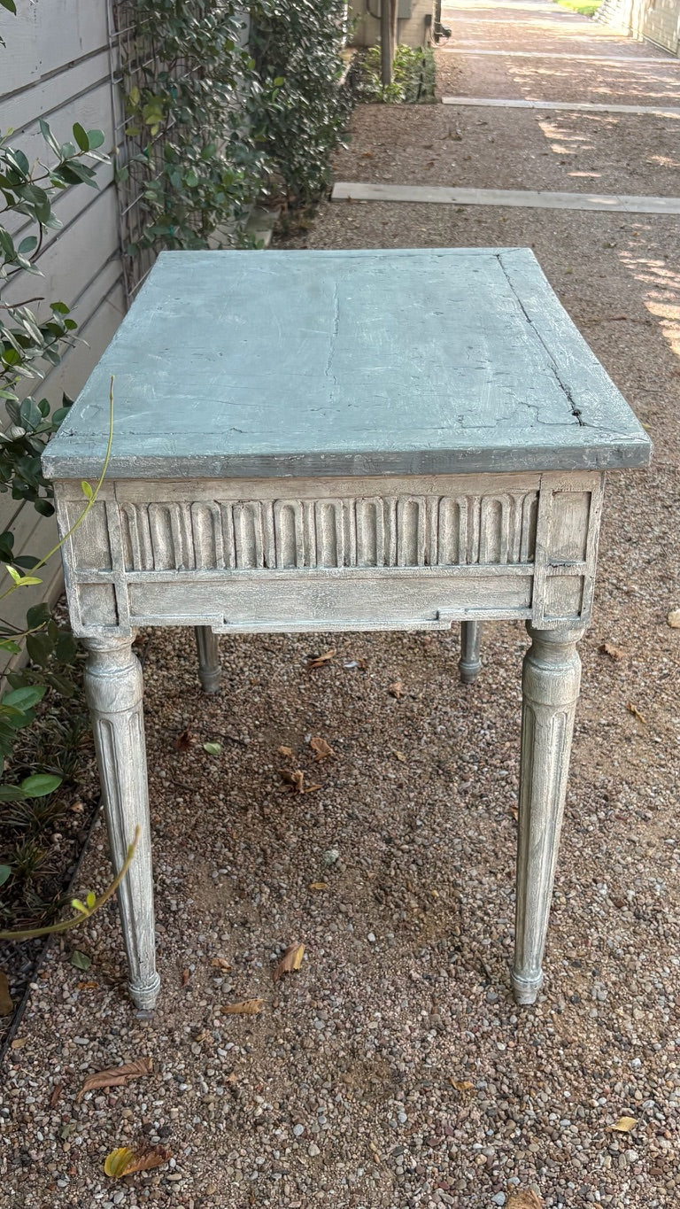 Italian Painted Console Table