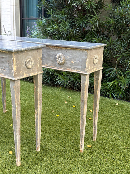 Rosette Console Table