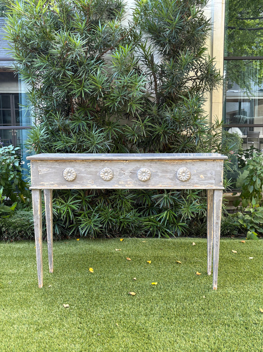 Rosette Console Table