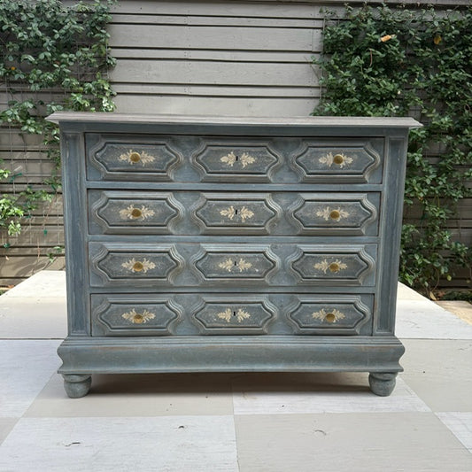 Hand-Painted Spanish Chest of Drawers