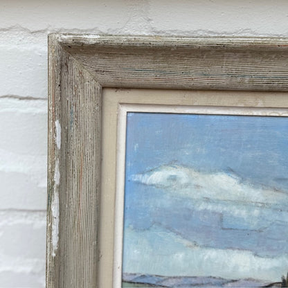 Framed Oil on Board, Aix-en-Provence