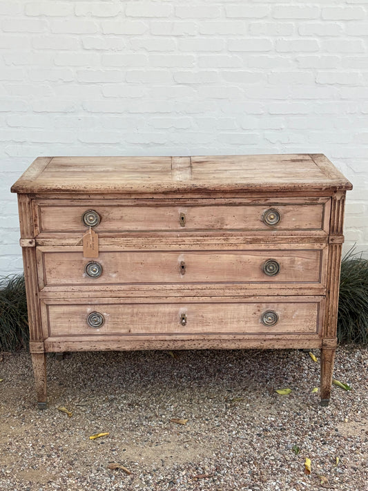 Bleached Louis XVI Commode