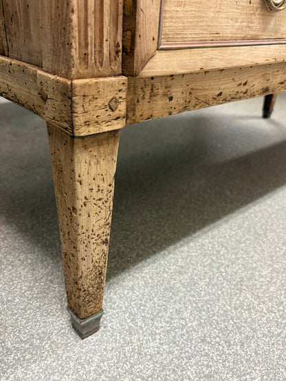 Bleached Louis XVI Commode