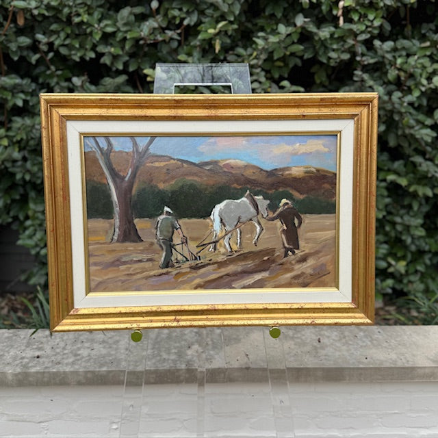 Pastoral Landscape of Vaucluse