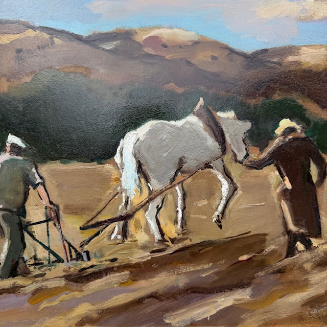 Pastoral Landscape of Vaucluse