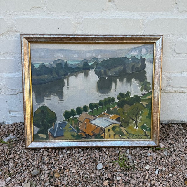 Framed Landscape by Bechon Sauzeau