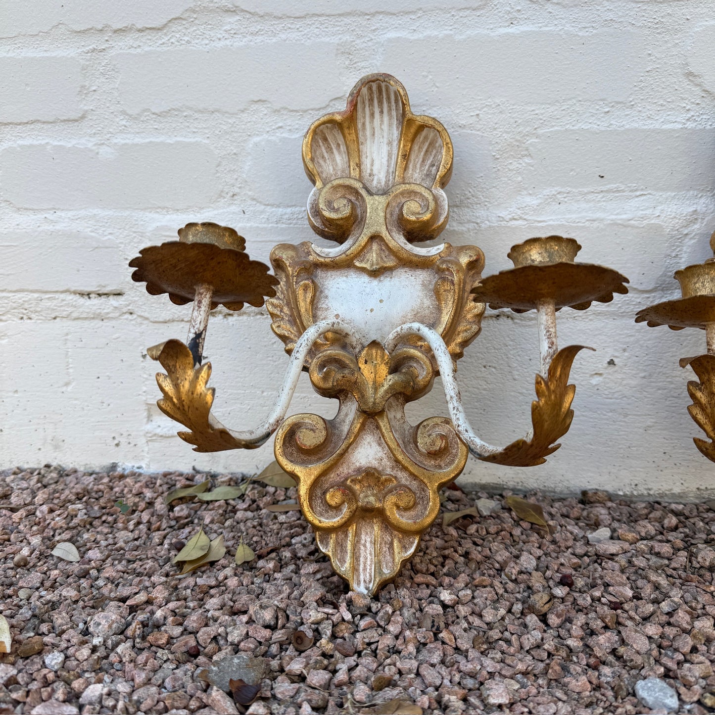 Early 20th c. French Candle Sconces