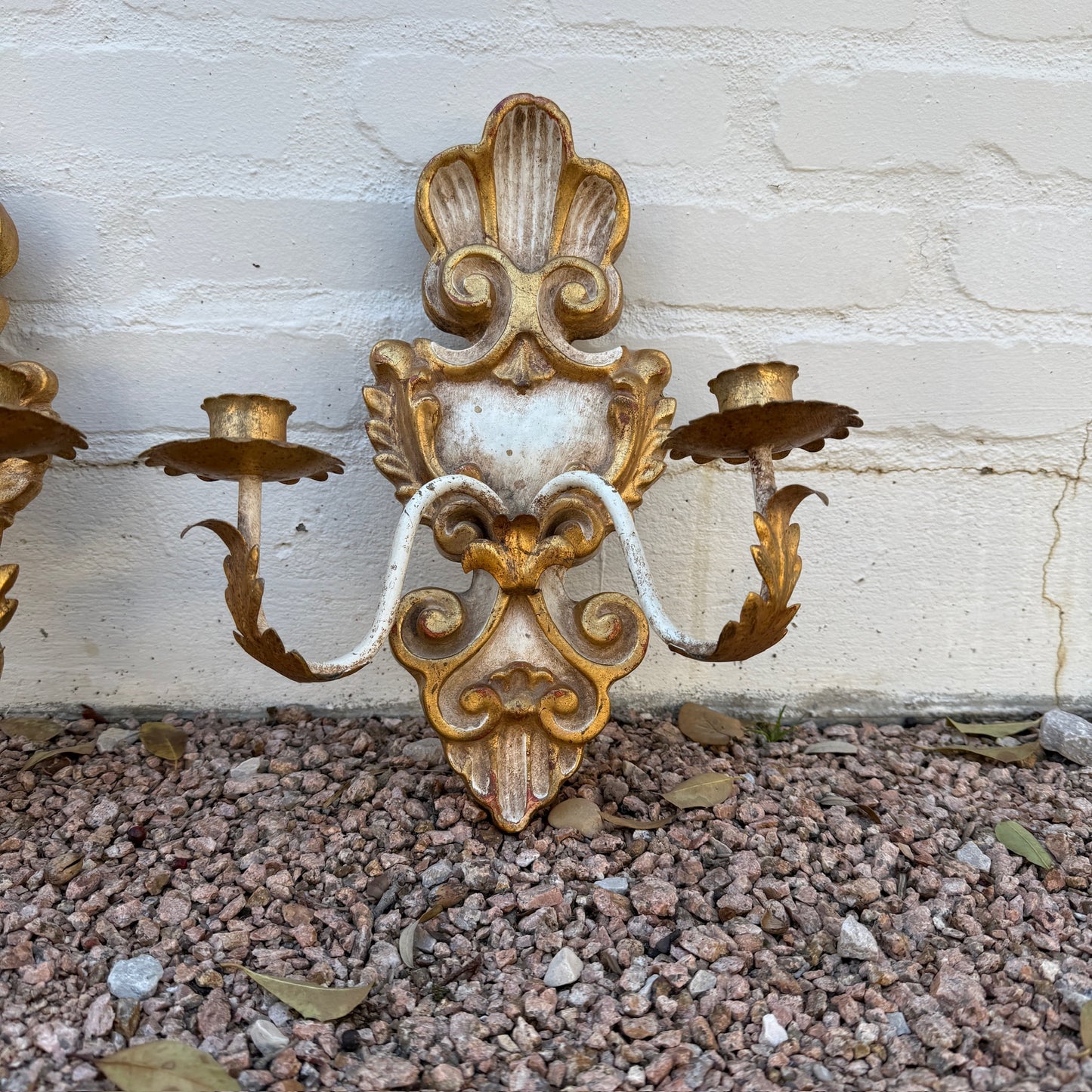 Early 20th c. French Candle Sconces