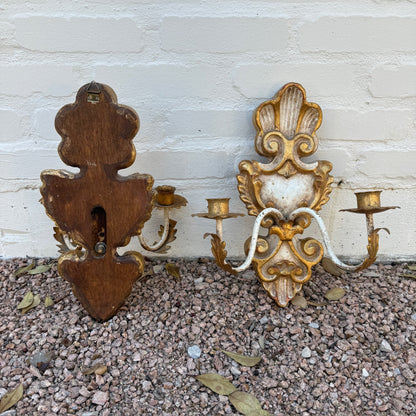 Early 20th c. French Candle Sconces