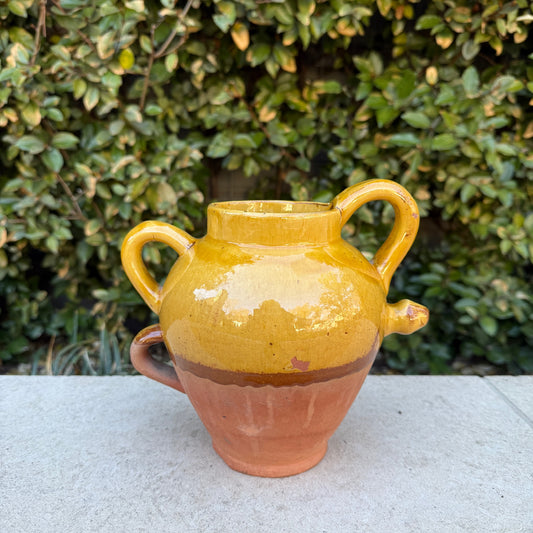 Early 20th c. Petit Confit Pot