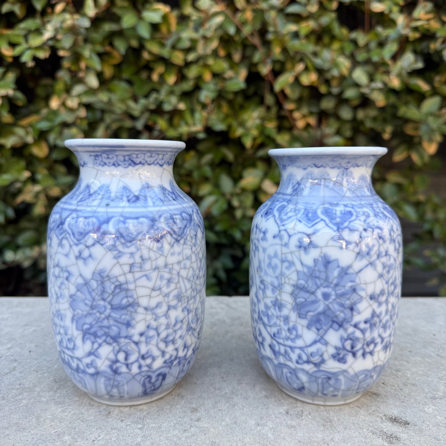 Late 19th c. Chinoiserie Vase