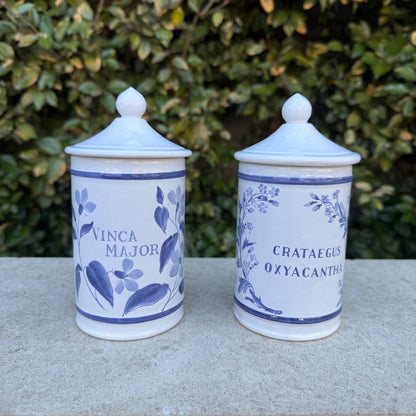 Vintage Longchamp Apothecary Jar